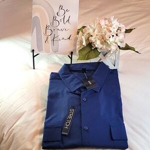 Alfani Regular-Fit Solid Shirt Shirt